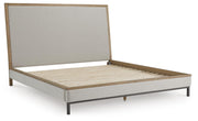 Tomtyn King Upholstered Bed