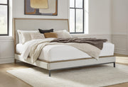 Tomtyn King Upholstered Bed