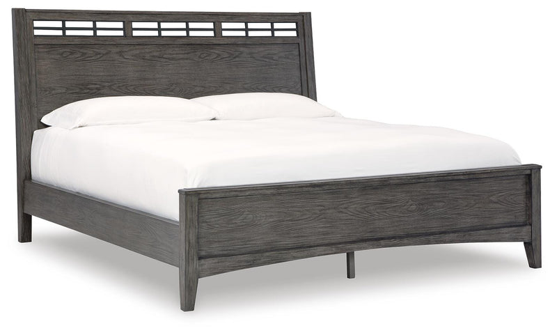 Montillan California King Panel Bed