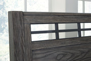 Montillan Queen Panel Bed