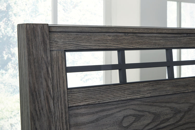 Montillan Queen Panel Bed