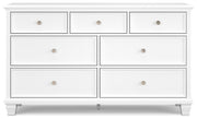Fortman King Panel Bed, Dresser and 2 Nightstands