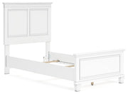 Fortman Twin Panel Bed