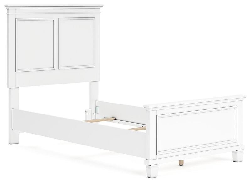 Fortman Twin Panel Bed