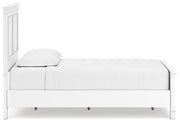 Fortman Twin Panel Bed, Dresser and Mirror