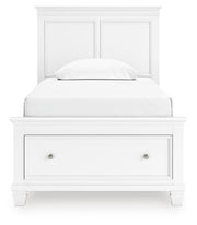 Fortman Twin Panel Storage Bed