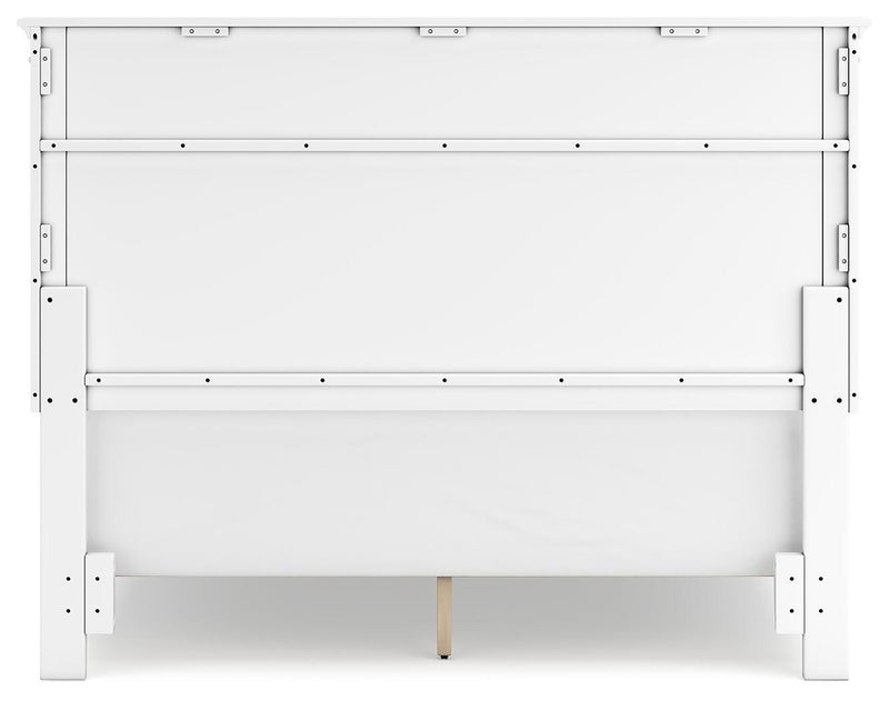 Fortman Queen Panel Bed