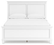 Fortman Queen Panel Bed