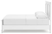 Fortman Queen Panel Bed