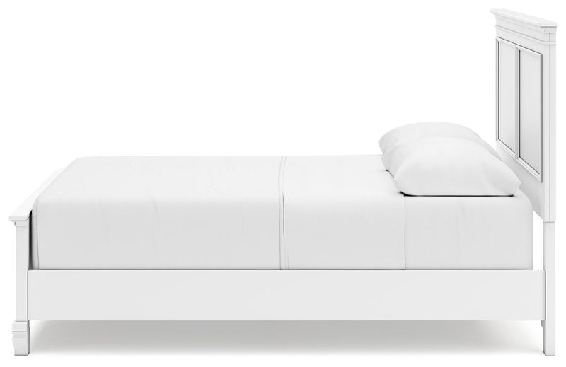 Fortman Queen Panel Bed