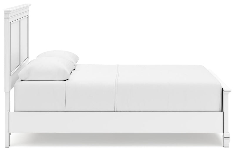 Fortman Queen Panel Bed