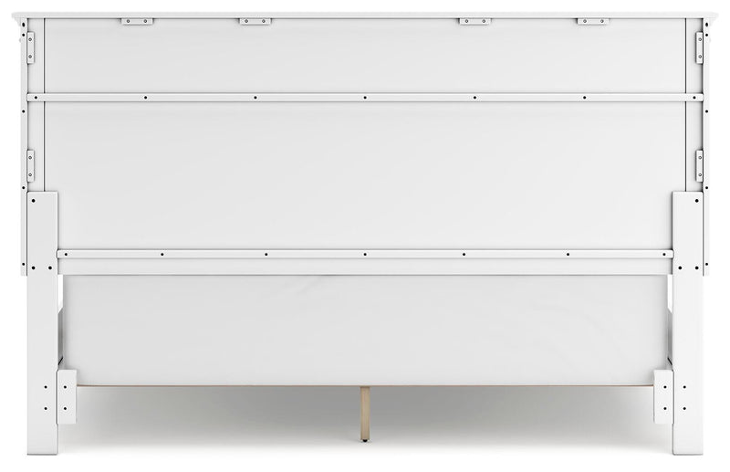 Fortman California King Panel Bed