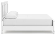 Fortman California King Panel Bed, Dresser and Mirror