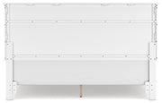 Fortman King Panel Bed