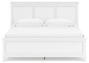 Fortman King Panel Bed, Dresser and Mirror