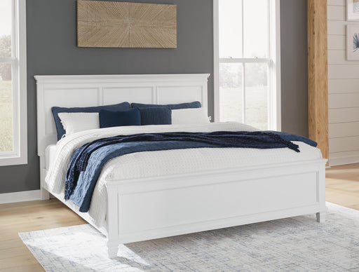 Fortman Queen Panel Bed