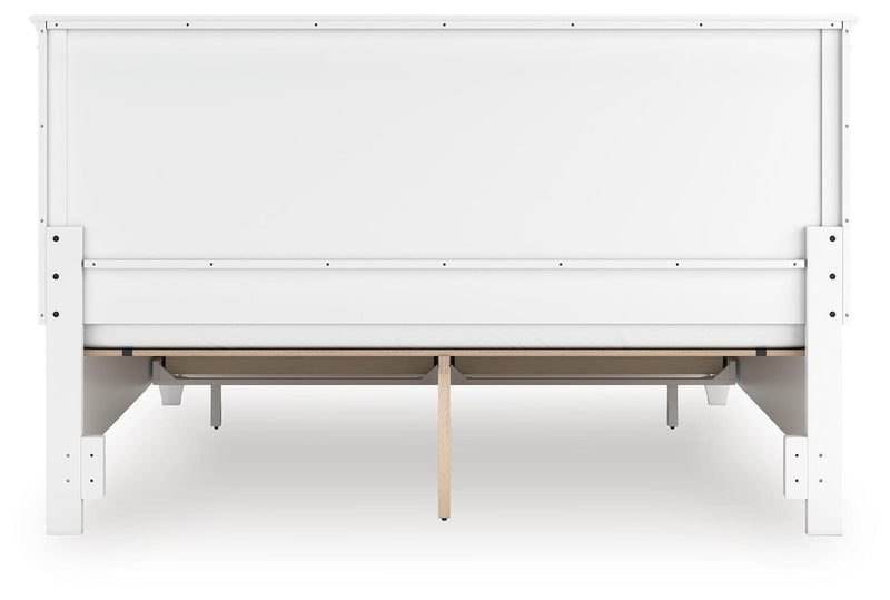 Fortman King Panel Storage Bed