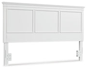 Fortman King/California King Panel Headboard