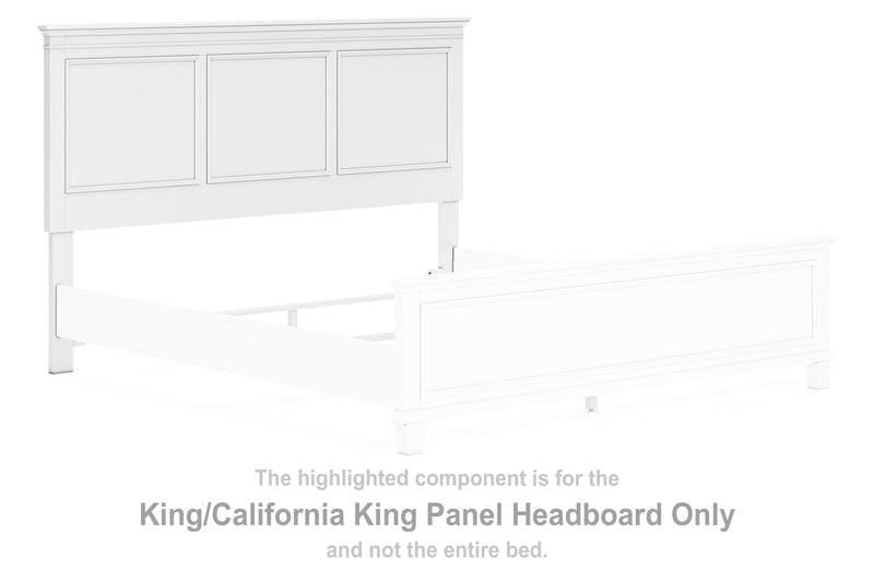 Fortman King/California King Panel Headboard