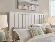 Shaybrock King Panel Bed