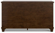 Danabrin Twin Panel Bed, Dresser and Nightstand