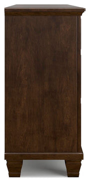 Danabrin Twin Panel Bed, Dresser and Nightstand