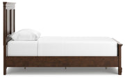 Danabrin Twin Panel Bed, Dresser and Mirror