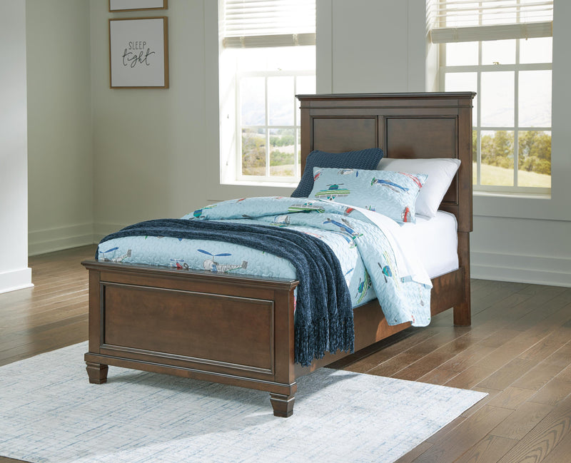 Danabrin Twin Panel Bed