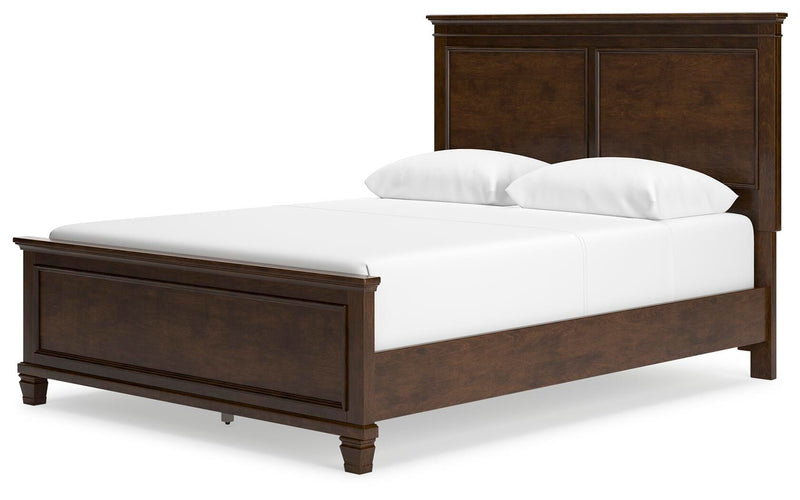 Danabrin Queen Panel Bed