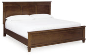 Danabrin King Panel Bed, Dresser and Mirror
