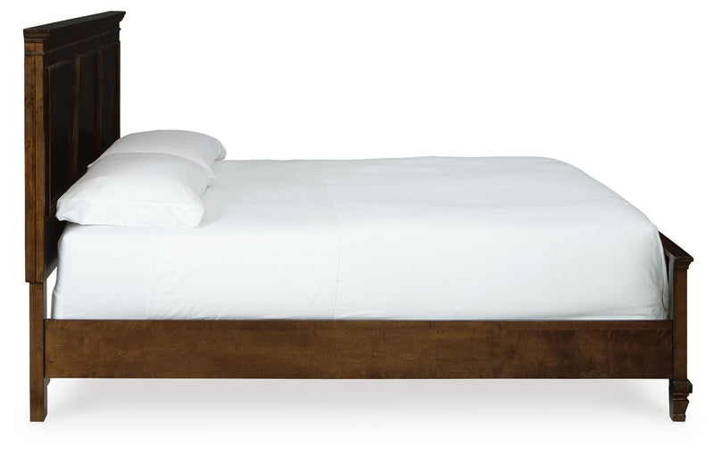 Danabrin King Panel Bed, Dresser and Mirror