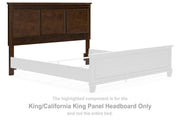 Danabrin King/California King Panel Headboard