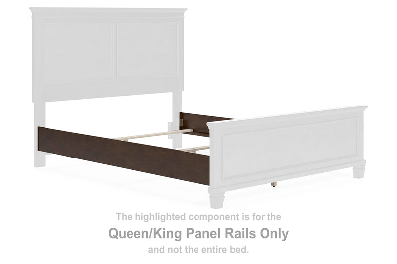 Danabrin Queen/King Panel Rails