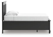 Lanolee Twin Panel Storage Bed