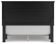 Lanolee Queen Panel Bed