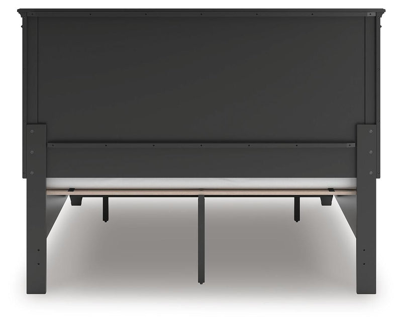 Lanolee Queen Panel Storage Bed
