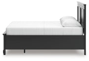 Lanolee Queen Panel Storage Bed