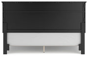 Lanolee California King Panel Bed