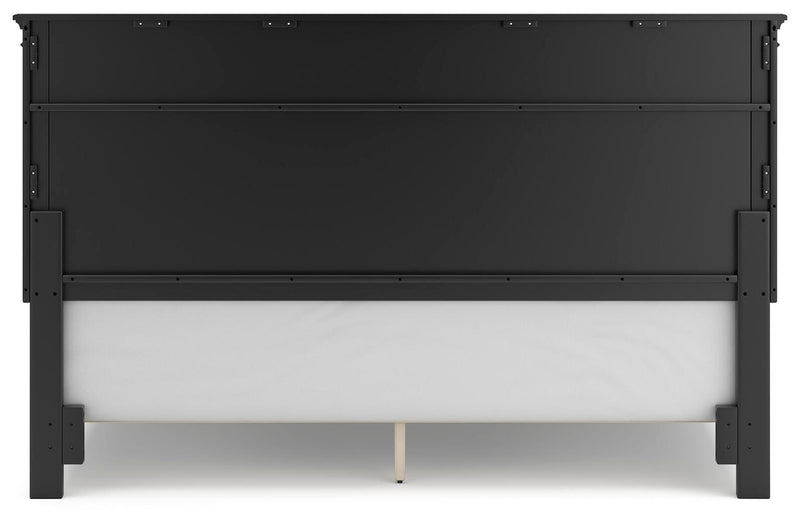 Lanolee California King Panel Bed