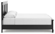 Lanolee California King Panel Bed, Dresser and Mirror