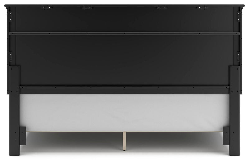 Lanolee King Panel Bed