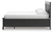 Lanolee California King Panel Storage Bed