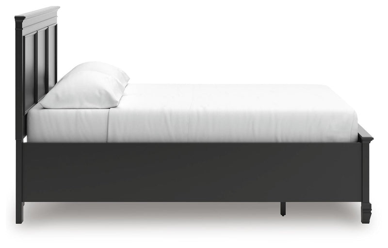 Lanolee California King Panel Storage Bed