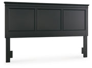 Lanolee King/California King Panel Headboard