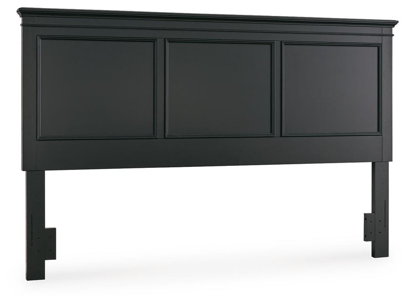 Lanolee King/California King Panel Headboard