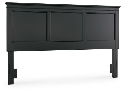 Lanolee King/California King Panel Headboard