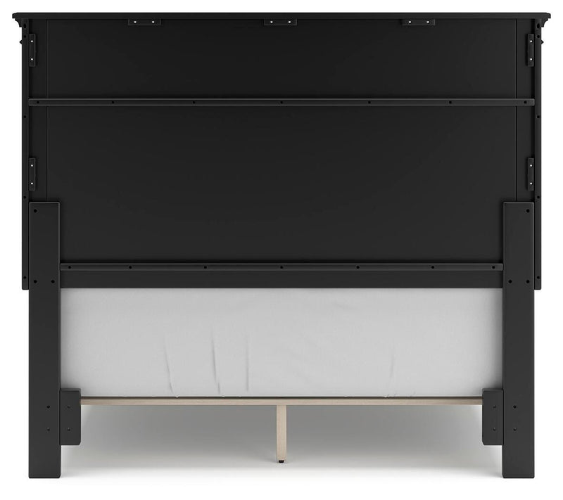 Lanolee Full Panel Bed