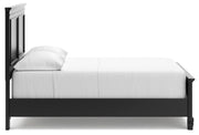 Lanolee Full Panel Bed, Dresser and Mirror