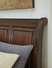 Porter Queen Sleigh Headboard