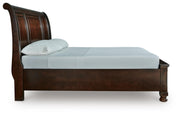 Porter California King Sleigh Storage Bed